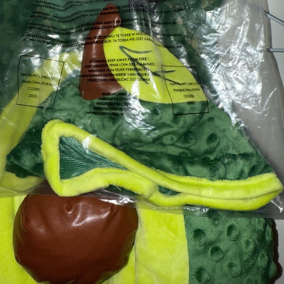 Going Wild Brand New Avocado Costume - Picture 2 of 11